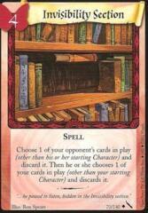Invisibility Section